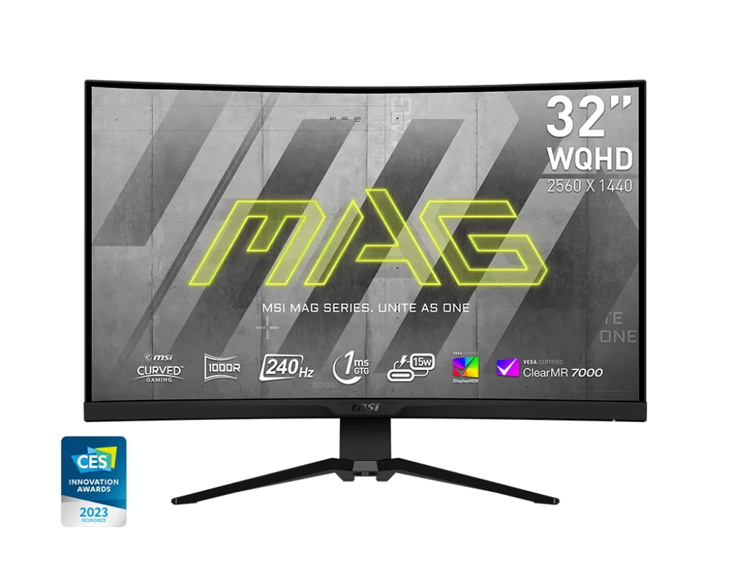 Monitor LED MSI MAG 325CQRXF 31.5