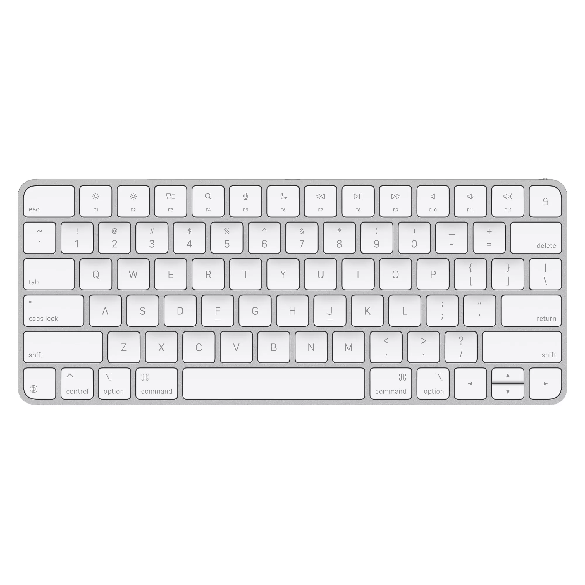 Tastatura Apple Magic Keyboard (2024) MXCL3LB/A Layout US White