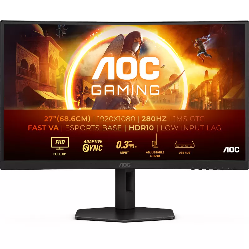 Monitor LED AOC C27G4ZXU  27