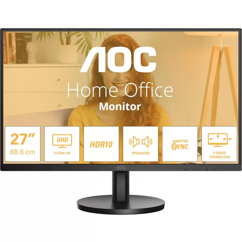 Monitor LED AOC U27B3A  27