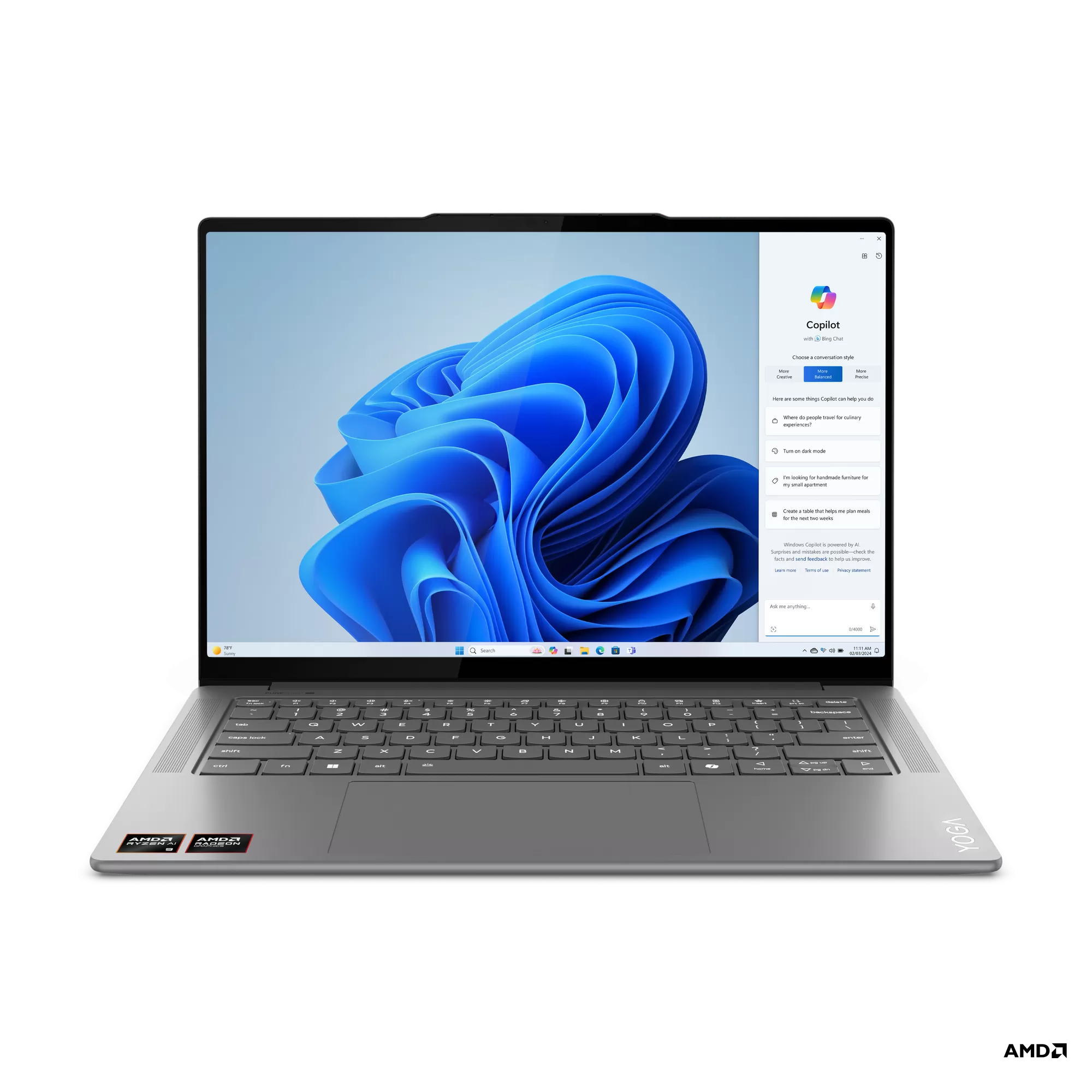 Ultrabook Lenovo Yoga Pro 7 14ASP9 14.5