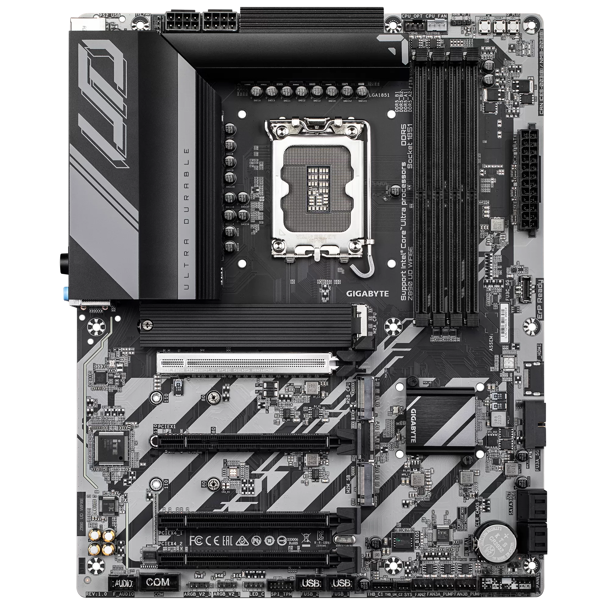 Placa de baza Gigabyte Z890 UD WIFI6E  Socket 1851