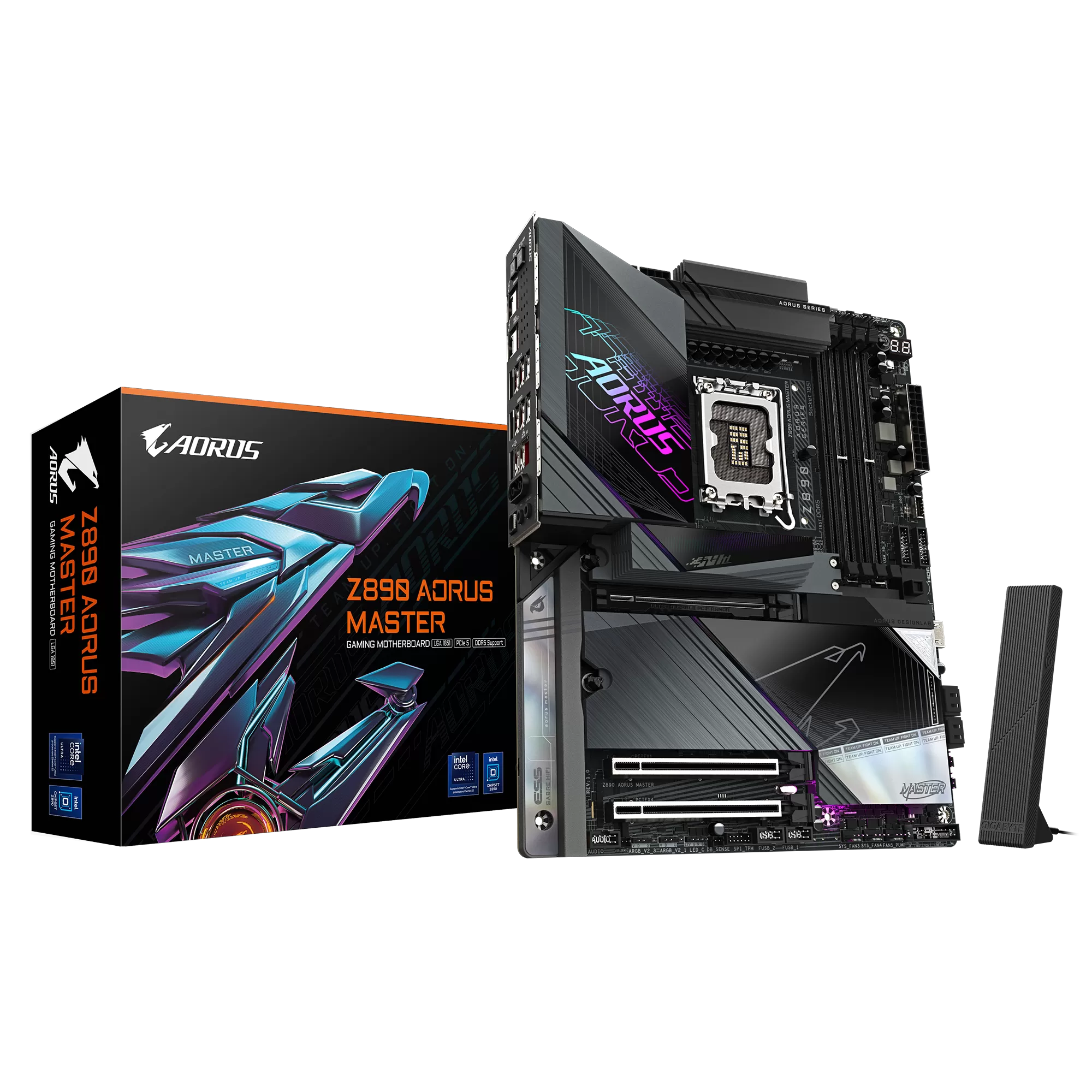 Placa de baza Gigabyte Z890 AORUS MASTER Socket 1851