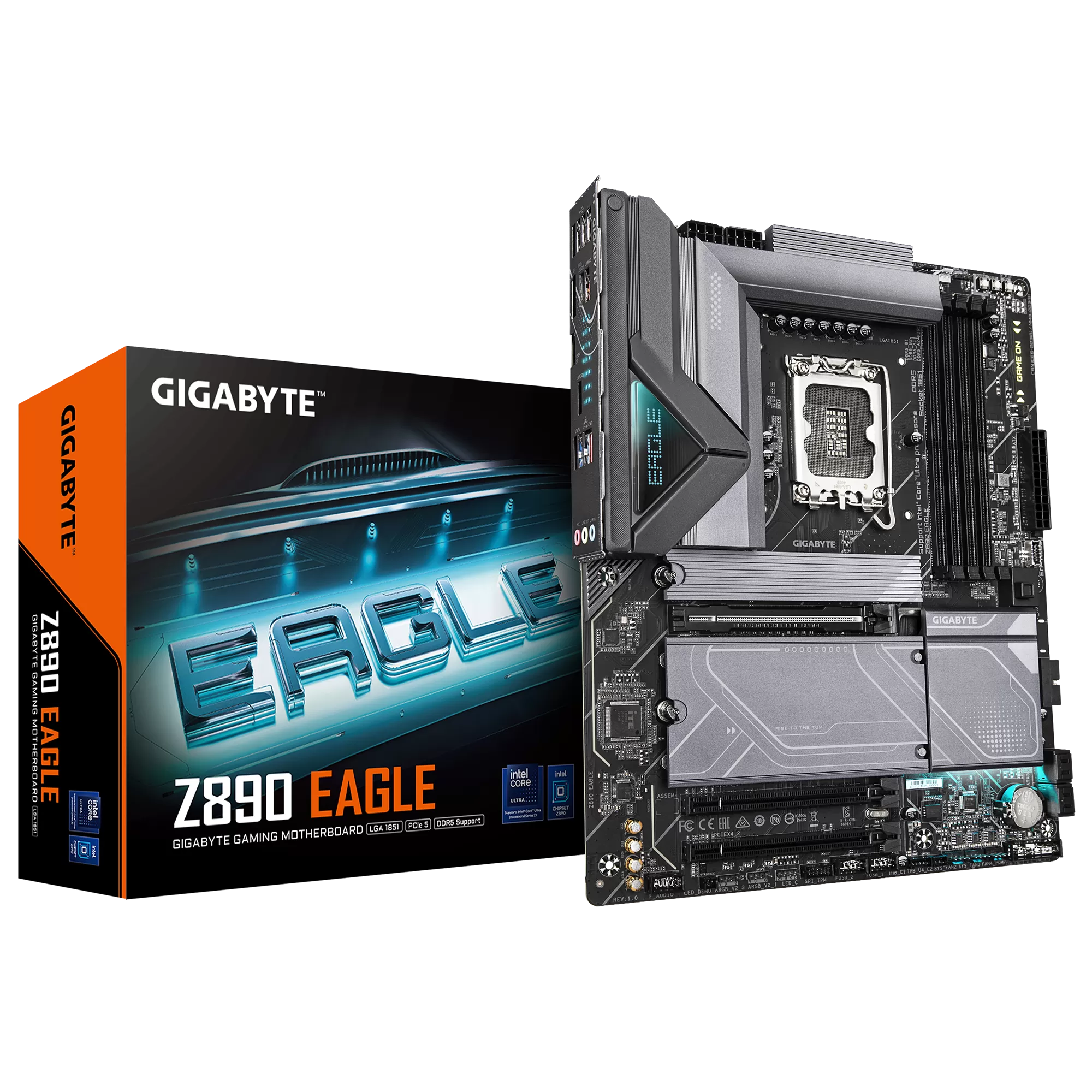 Placa de baza Gigabyte Z890 EAGLE Socket 1851