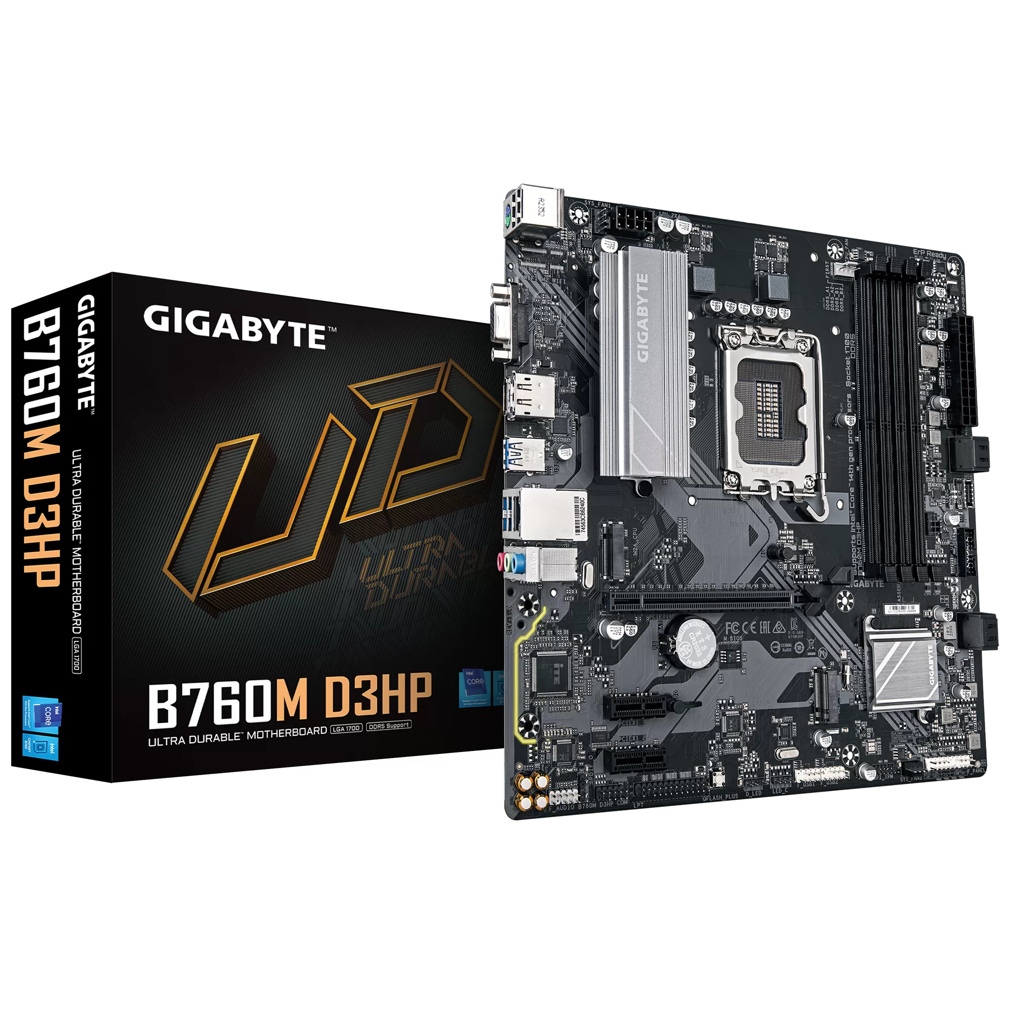 Placa de baza Gigabyte B760M D3HP socket 1700