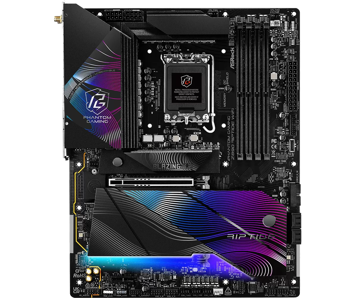 Placa de baza AsRock Z890 RIPTIDE WIFI Socket 1851