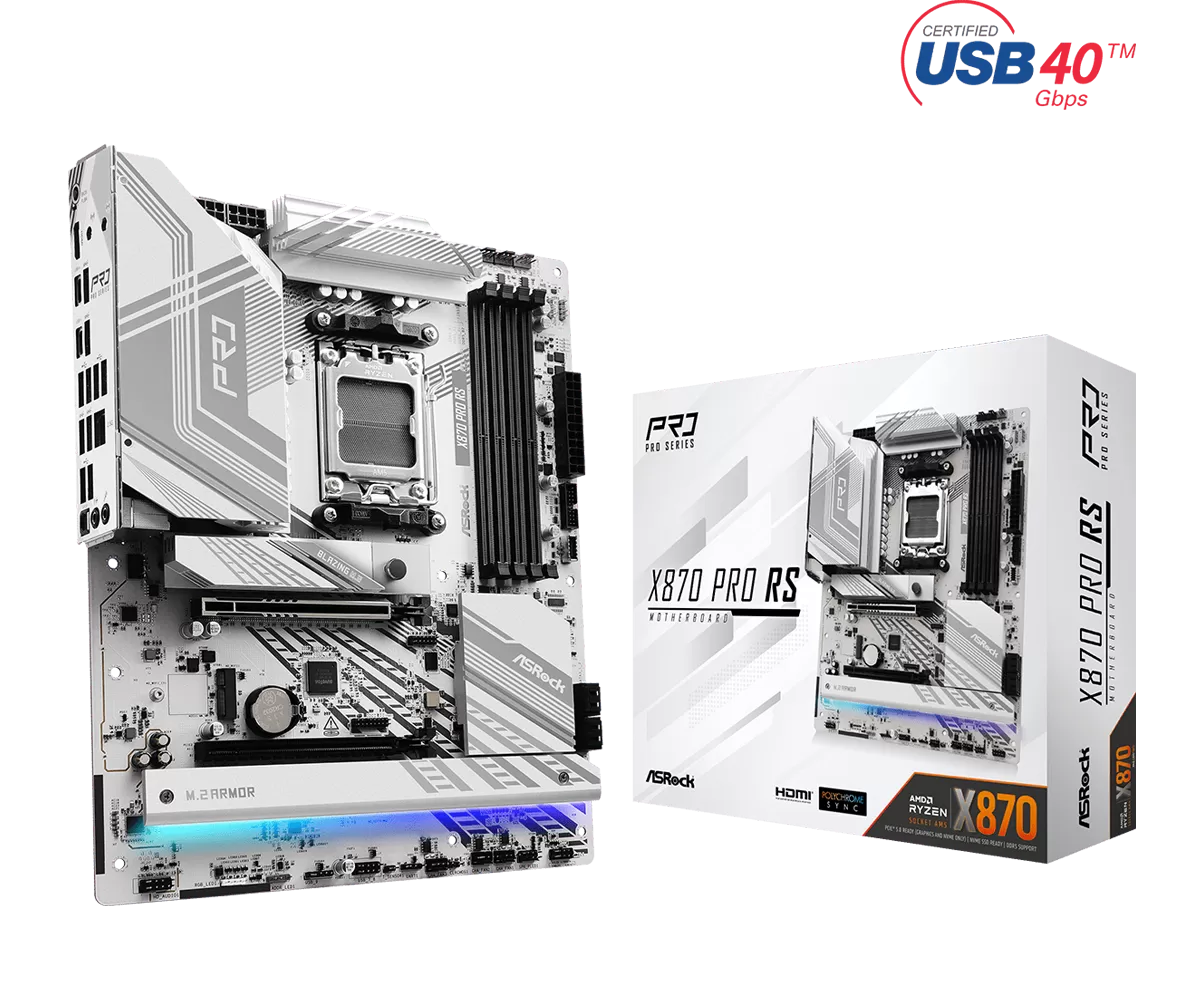 Placa de baza AsRock X870 PRO RS Socket AM5