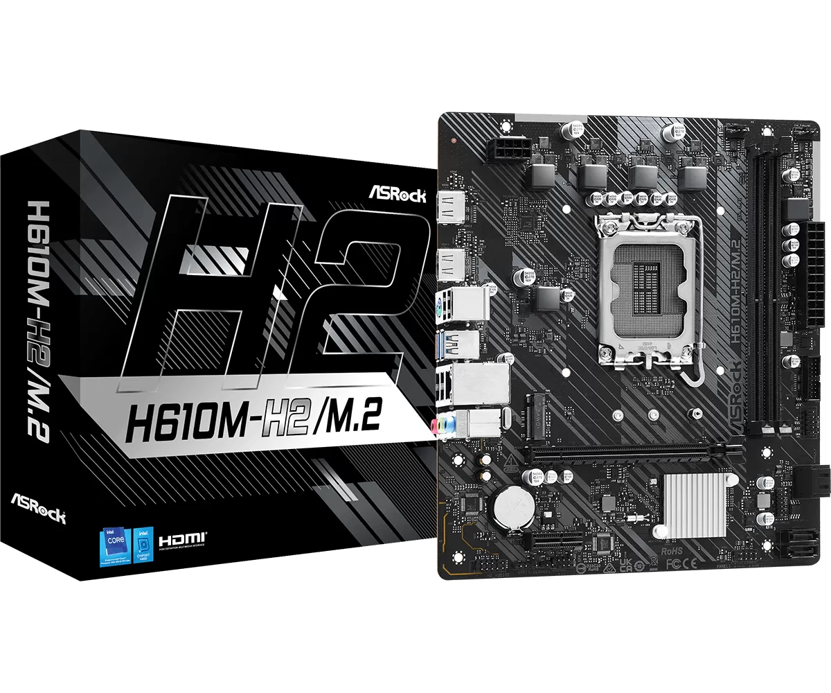 Placa de baza AsRock H610M-H2/M.2 socket 1700