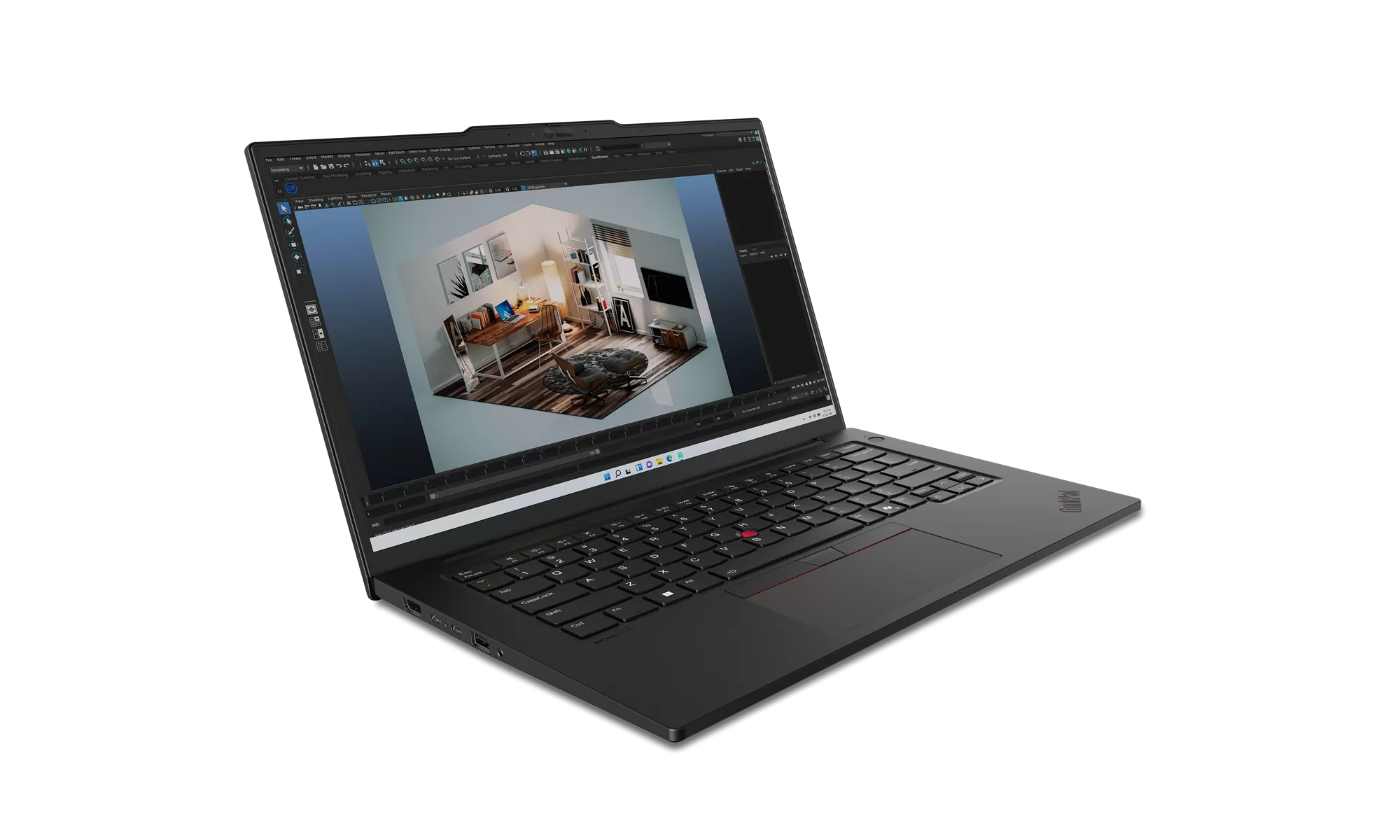 Notebook Lenovo ThinkPad P14s Gen 5  16