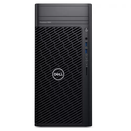 Sistem Brand Dell Precision 3680 Tower Intel Core i9-14900K RTX 5000 Ada-32GB RAM 128GB HDD 8TB + SSD 2TB DVD-RW Windows 11 Pro