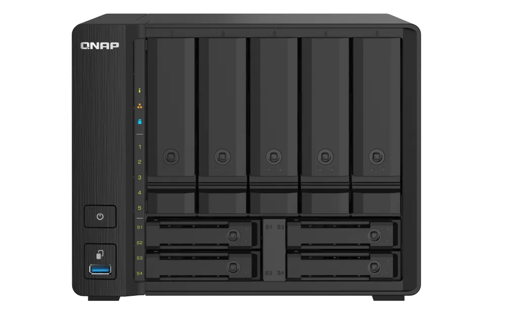 NAS Qnap TS-932PX-4G 1xGigabit 9-bay 4GB RAM fara HDD-uri