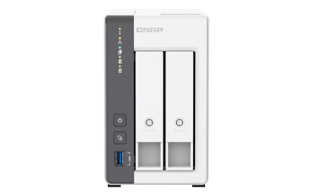 NAS Qnap TS-216G 2xGigabit 2-bay 4GB RAM fara HDD-uri