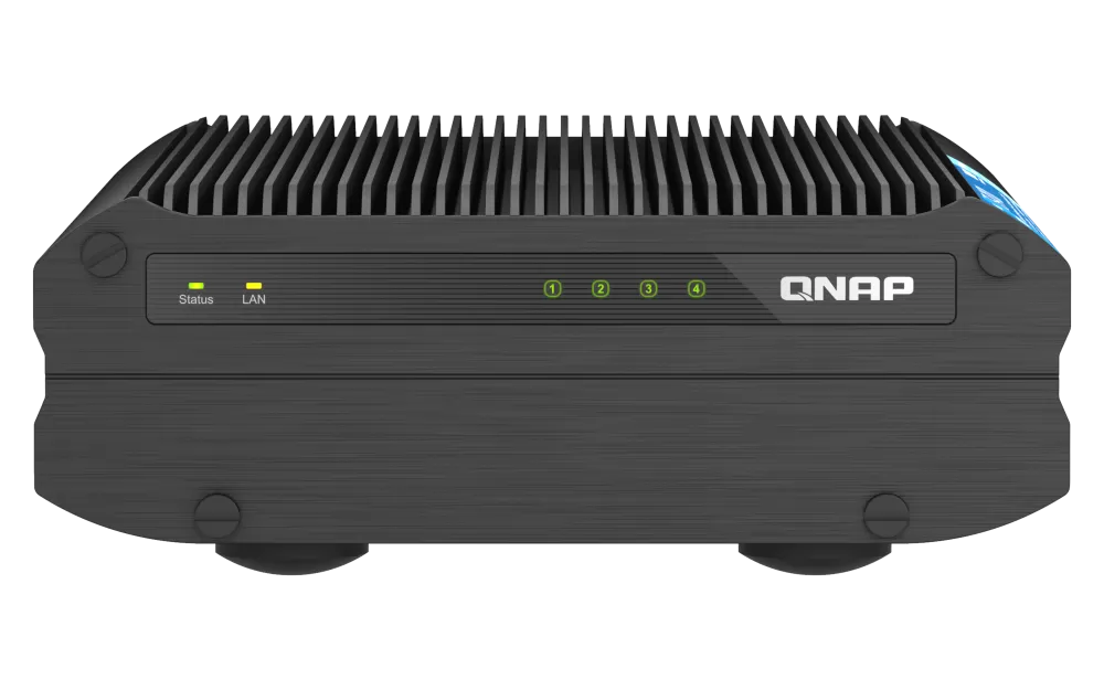 NAS Qnap TS-I410X-8G 2xGigabit 4-bay 8GB RAM fara HDD-uri