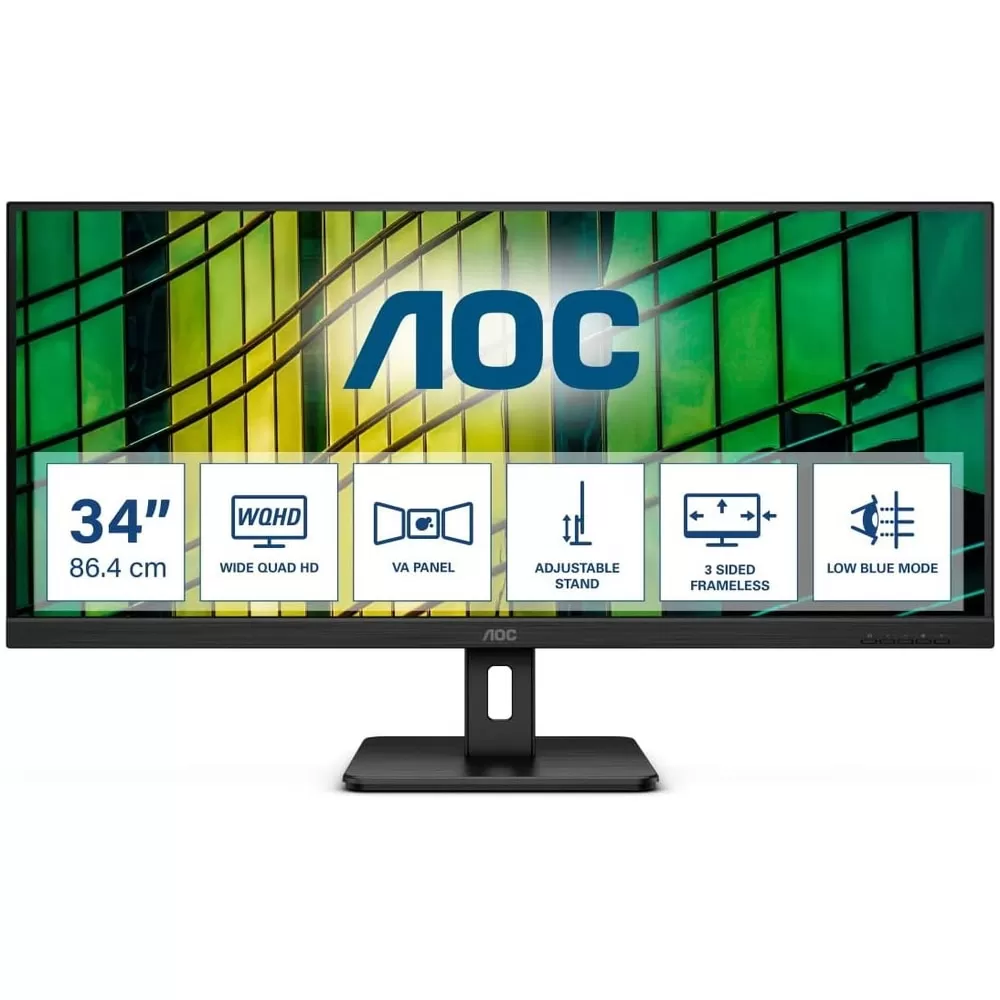 Monitor LED AOC U34E2M 34