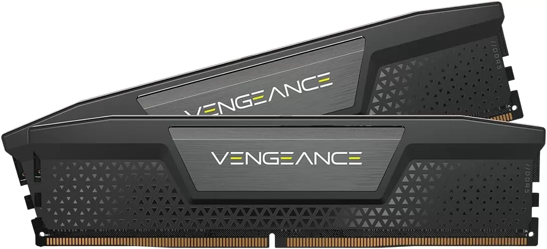 Memorie Desktop Corsair Vengeance 32GB(2 x 16GB) DDR5 6000Mhz CL38 Black