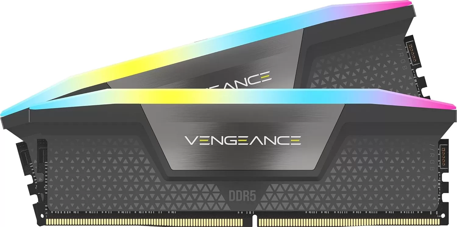 Memorie Desktop Corsair Vengeance RGB 64GB(2 x 32GB) DDR5 6000Mhz CL30