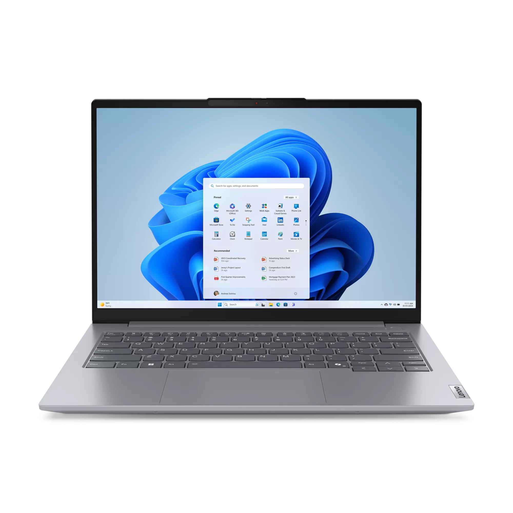 Notebook Lenovo ThinkBook 14 G7 IML 14