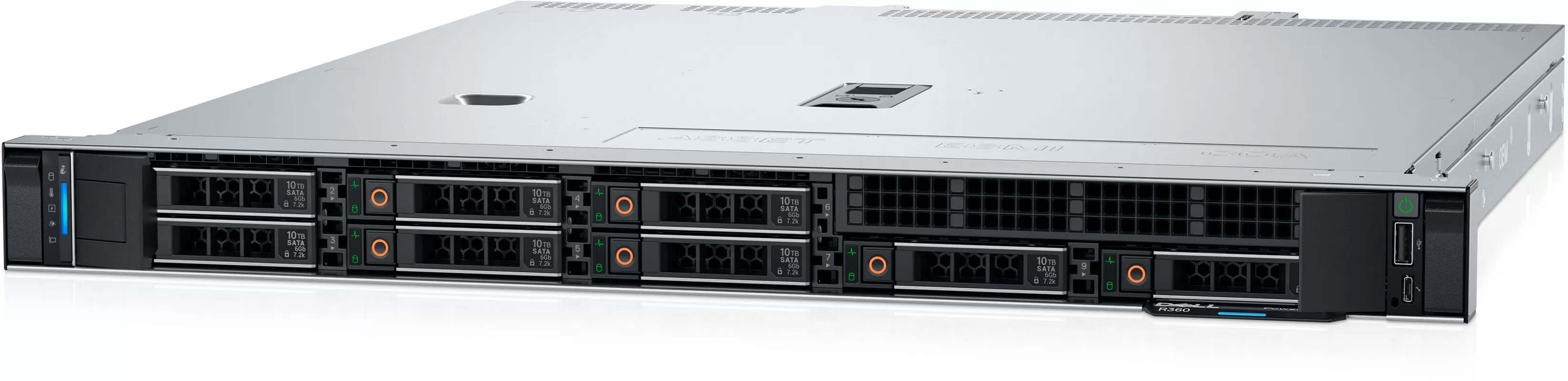 Server Dell PowerEdge R360  Intel Xeon E-2414  16GB RAM  480GB SSD  PERC H355  4xLFF  700W  Dual HotPlug  NBD