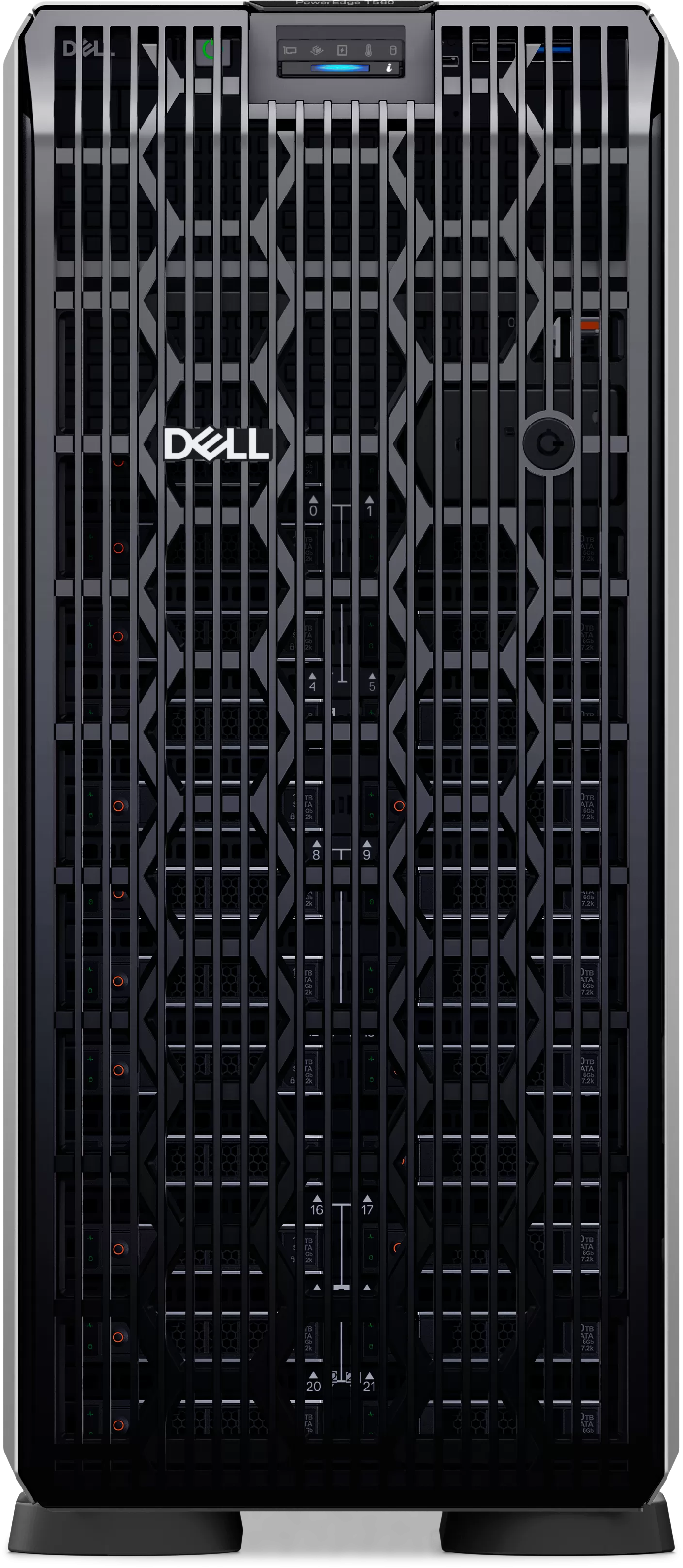 Server Dell PowerEdge T560 Intel Xeon Silver 4514Y RAM 32GB 480GB SSD PERC H755 8xLFF 700W Dual HotPlug