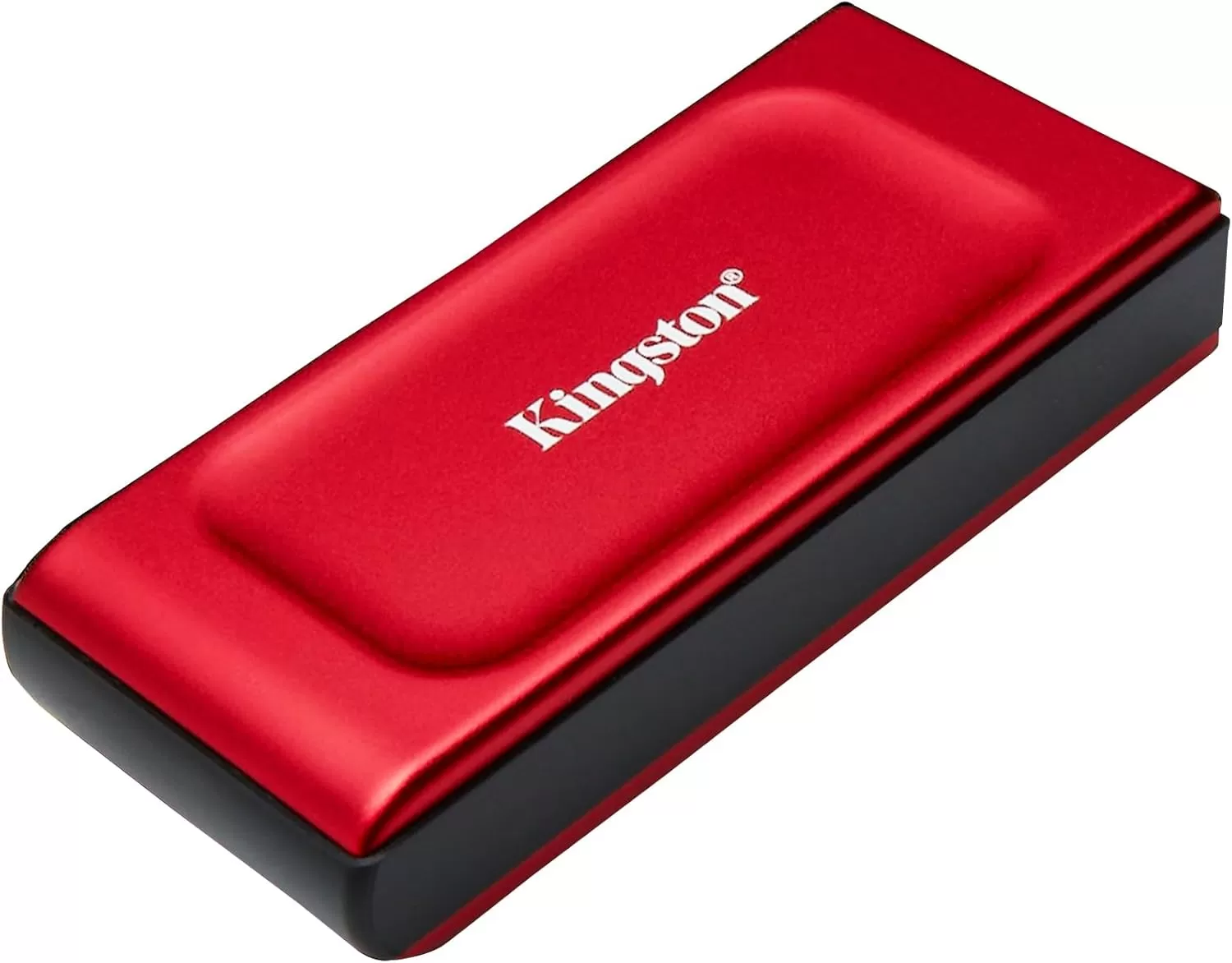 SSD Extern Kingston XS1000R  1TB  USB 3.2  Red