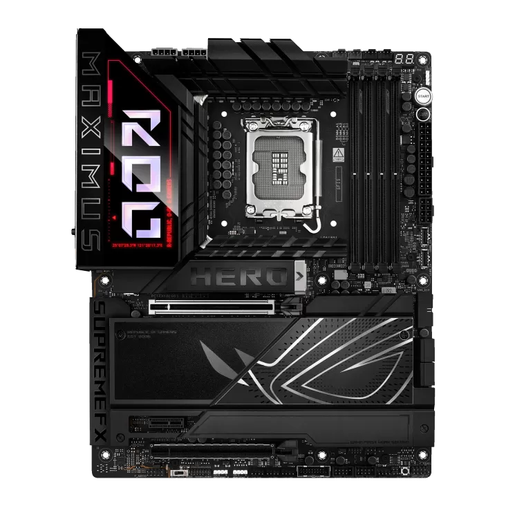 Placa de baza ASUS ROG MAXIMUS Z890 HERO Socket 1851