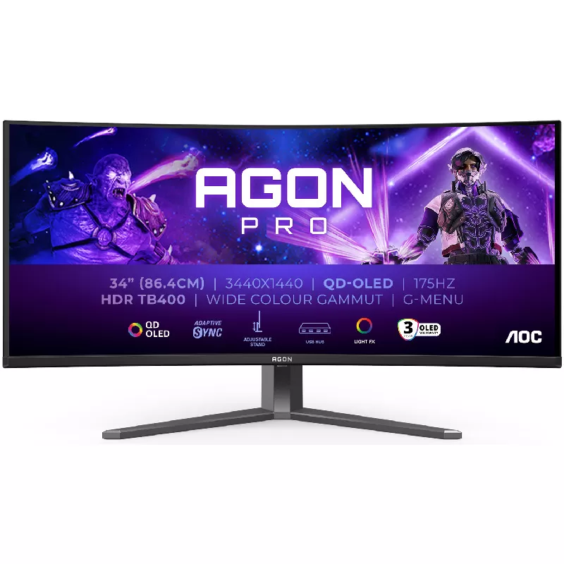 Monitor QD-OLED AOC AGON AG346UCD 34