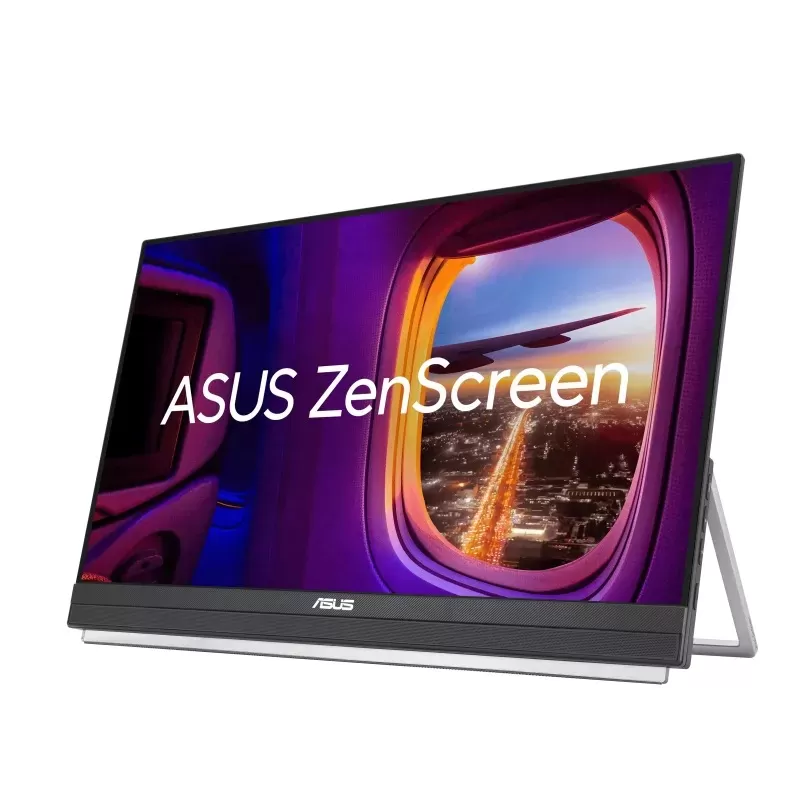 Monitor LED portabil ASUS ZenScreen MB229CF 21.5