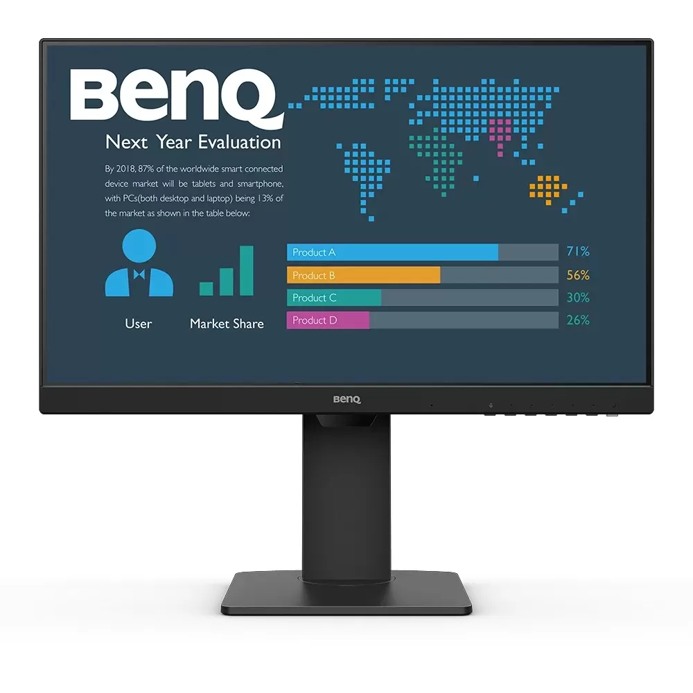 Monitor LED BenQ BL2486TC 23.8