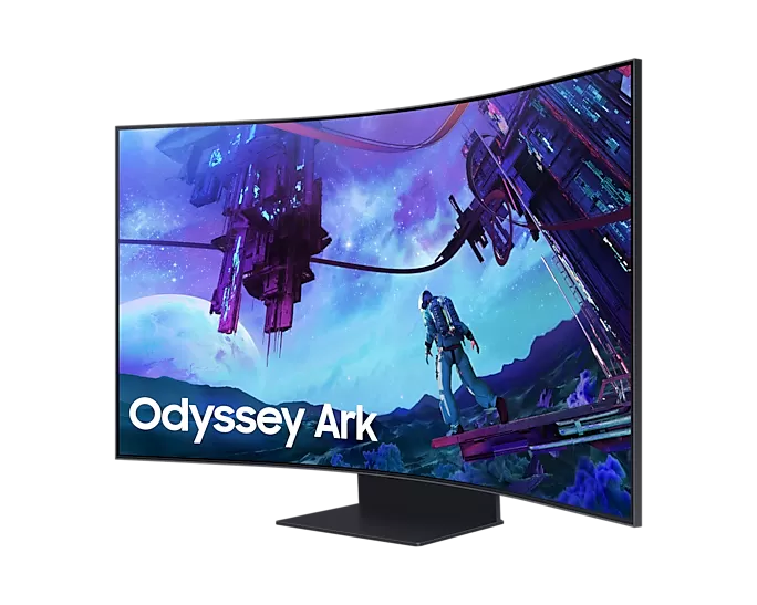 Monitor LED Samsung Odyssey Ark LS55CG970NUXDU 55