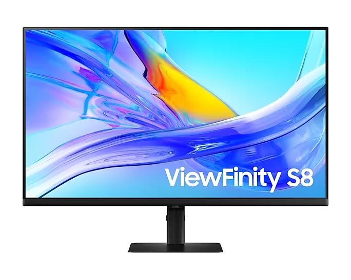 Monitor LED Samsung ViewFinity S8 S80UD LS32D800UAUXEN  32