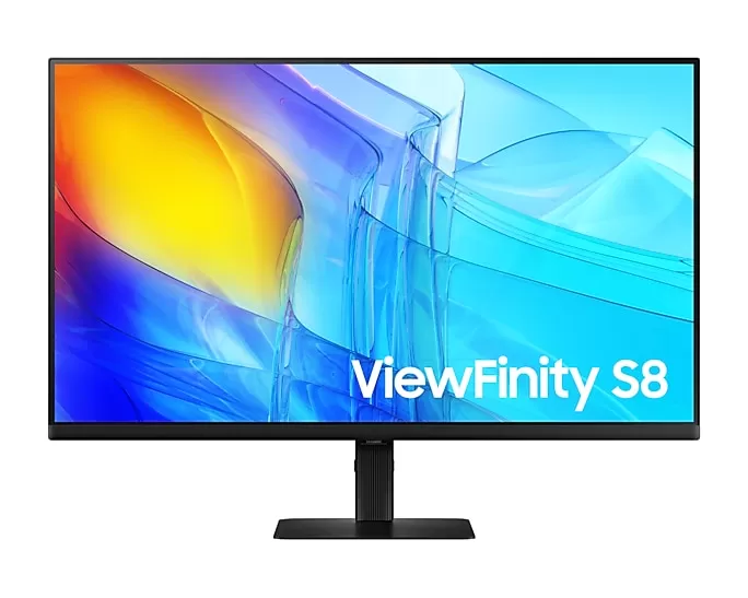 Monitor LED Samsung ViewFinity S8 S80D LS27D800EAUXEN  27