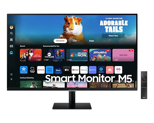 Monitor LED Samsung Smart LS27DM500EUXDU  27