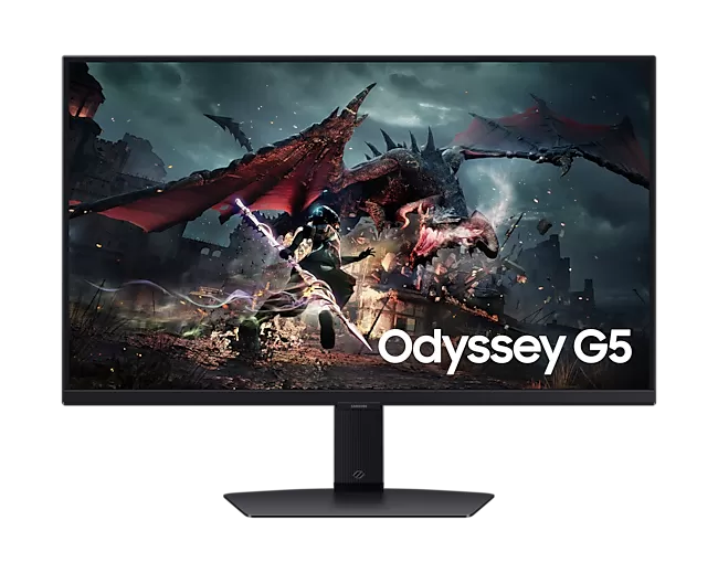 Monitor LED Samsung Odyssey G5 G50D LS27DG500EUXEN 27