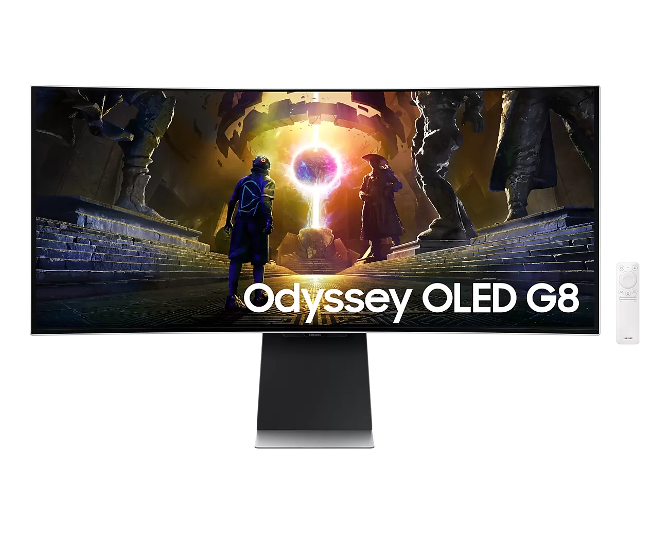 Monitor OLED Samsung Odyssey G8 G85SD LS34DG850SUXDU  34