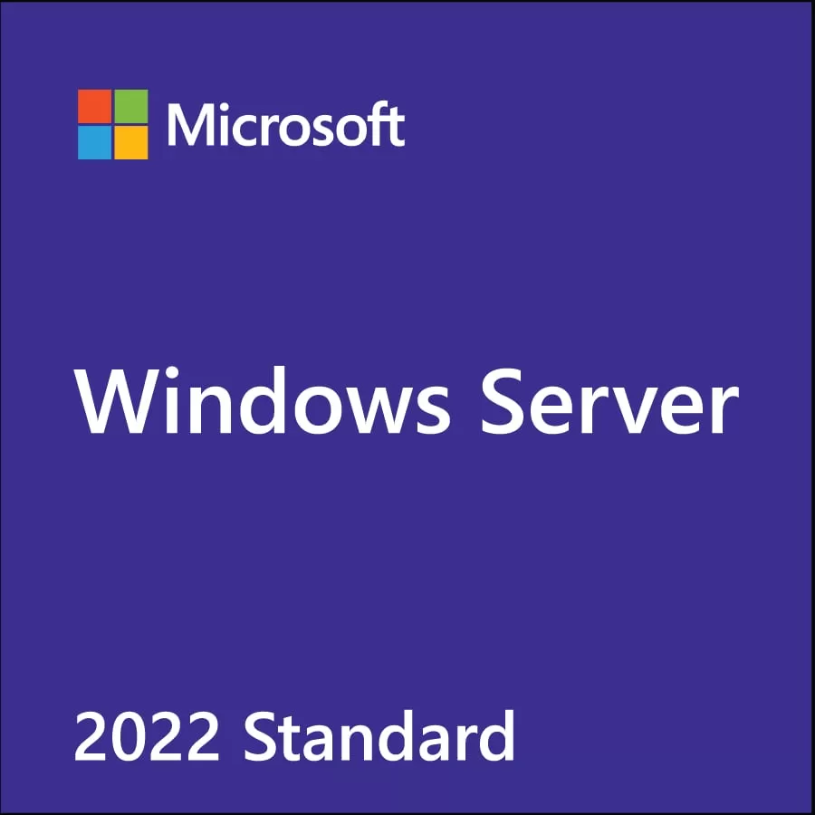 Windows Server Standardd 2022 English 1pk DSP OEI 2Cr NoMedia/NoKey(POSOnly)AddLic