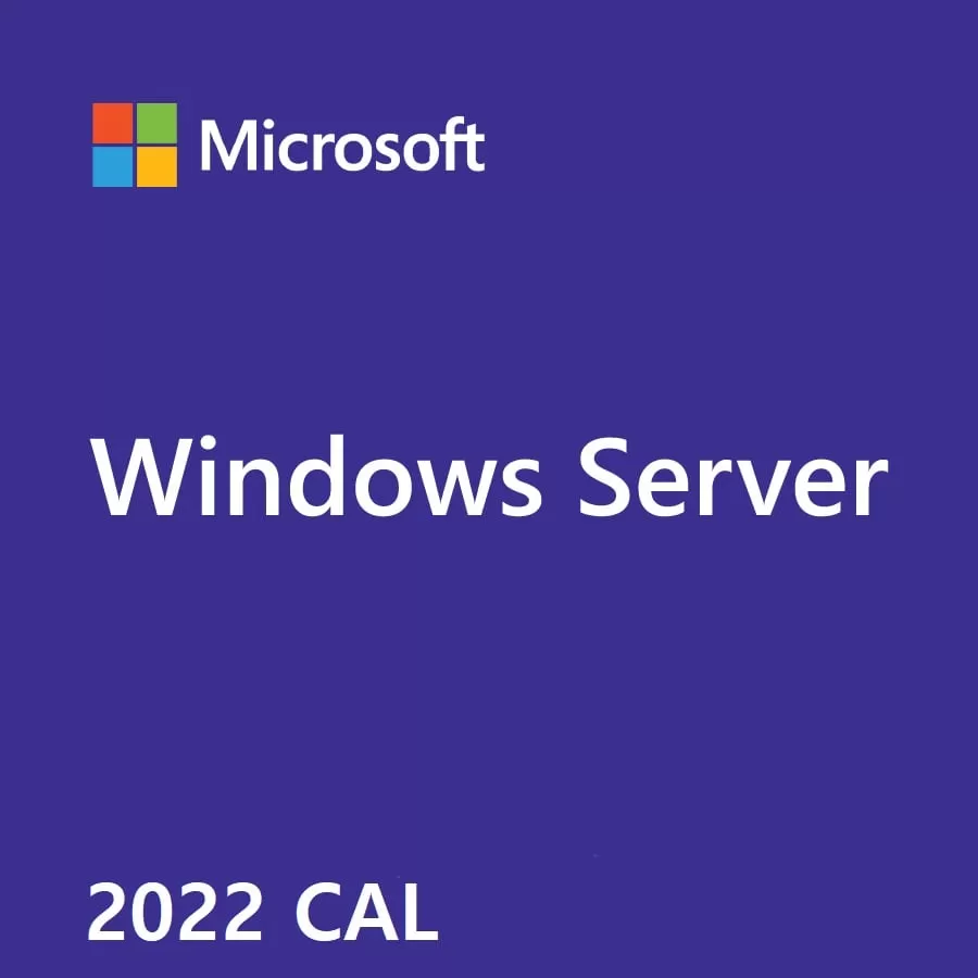 Microsoft Windows Server 2022 RDS 5 Users CAL en/cs/de/es/fr/it/nl/pl/pt/ru/sv/ko/ja/xc LTU