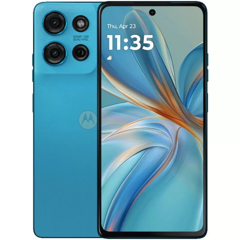 Telefon Mobil Motorola Moto G75 5G  256GB Flash  8GB RAM  Nano SIM + eSIM  5G  Aqua Blue