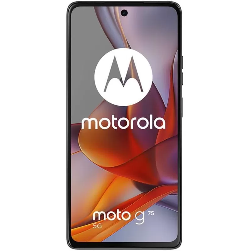 Telefon Mobil Motorola Moto G75 5G  256GB Flash  8GB RAM  Nano SIM + eSIM  5G  Charcoal Gray