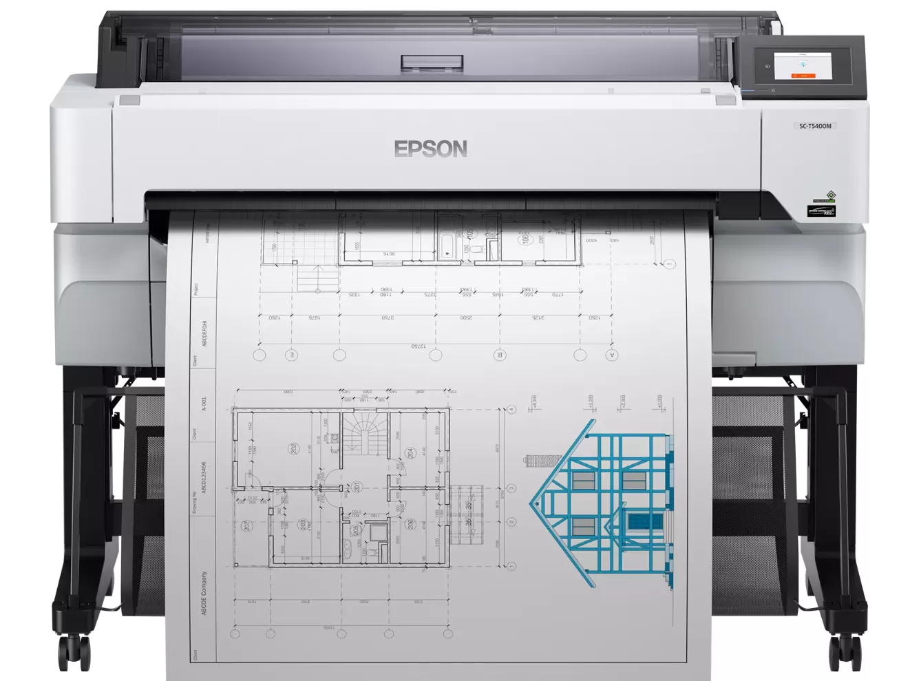 Plotter multifunctional Epson Surecolor SC-T5400M 36