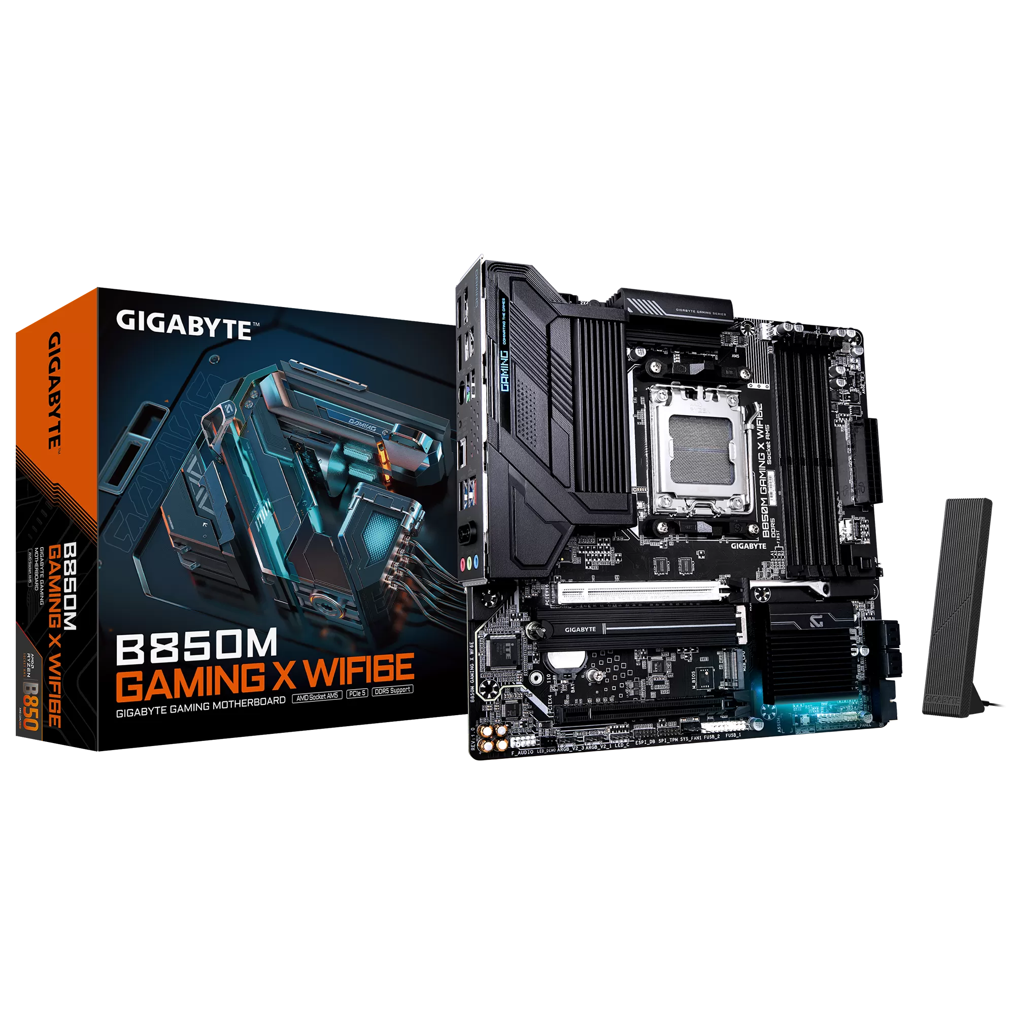 Placa de baza Gigabyte B850M GAMING X WIFI6E Socket AM5