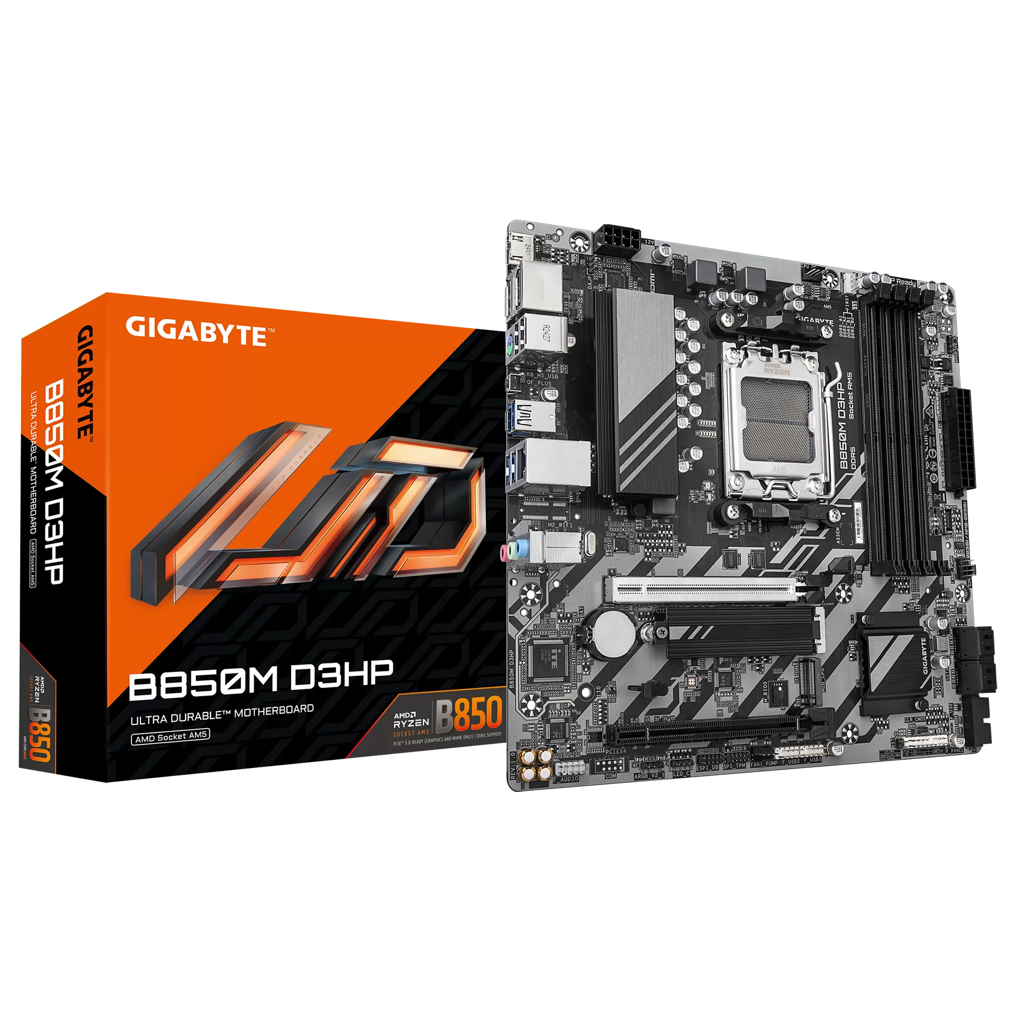 Placa de baza Gigabyte B850M D3HP Socket AM5