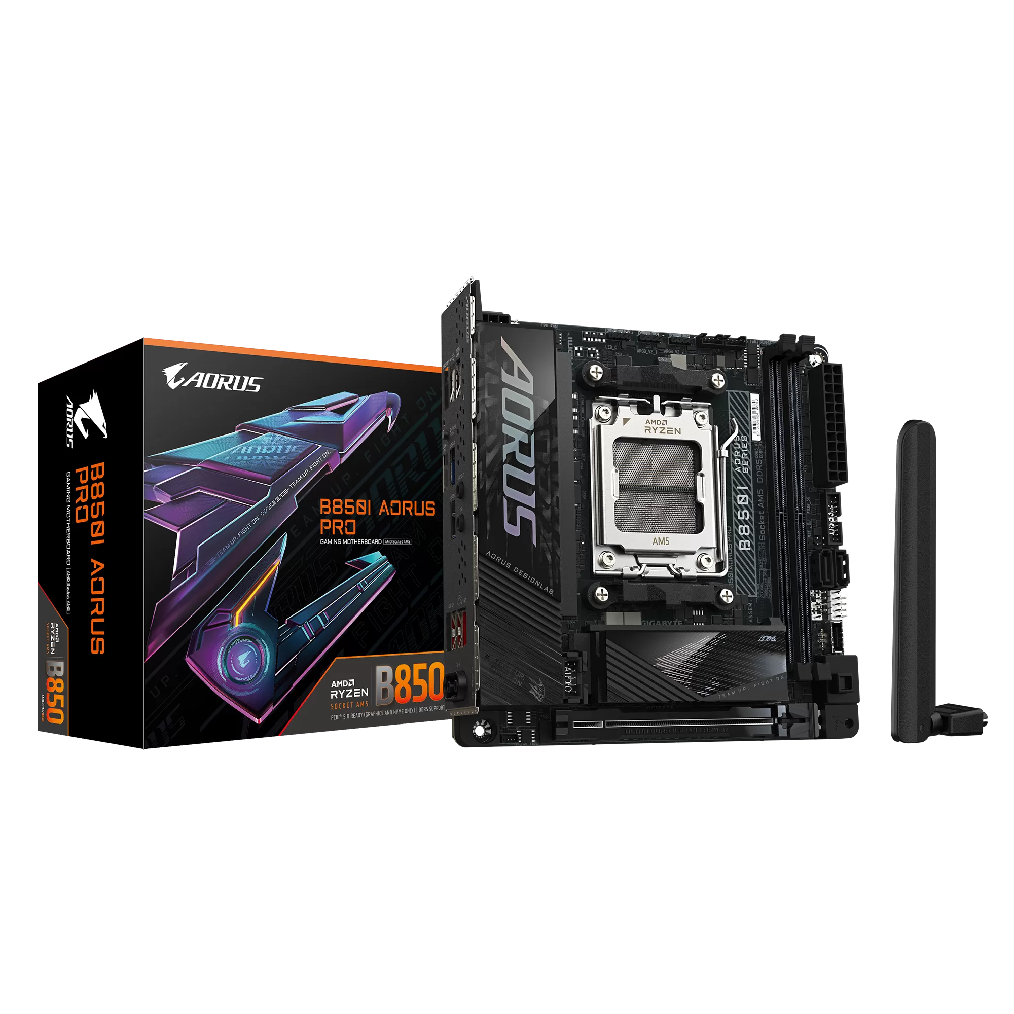 Placa de baza Gigabyte B850I AORUS PRO Socket AM5