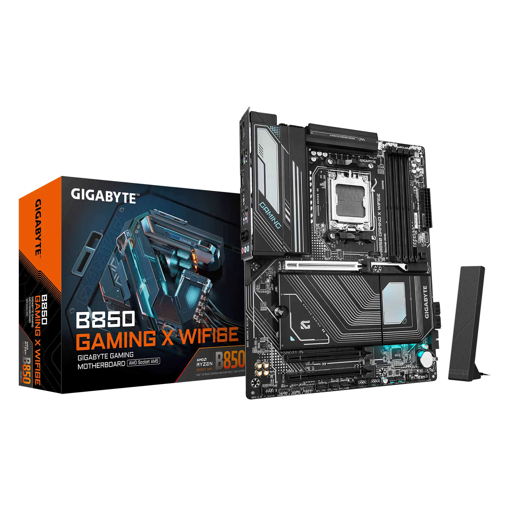 Placa de baza Gigabyte B850 GAMING X WIFI6E Socket AM5