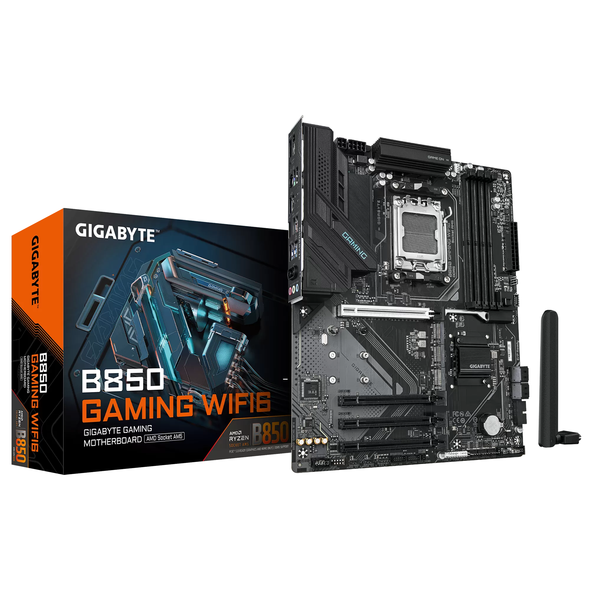 Placa de baza Gigabyte B850 GAMING WIFI6 Socket AM5