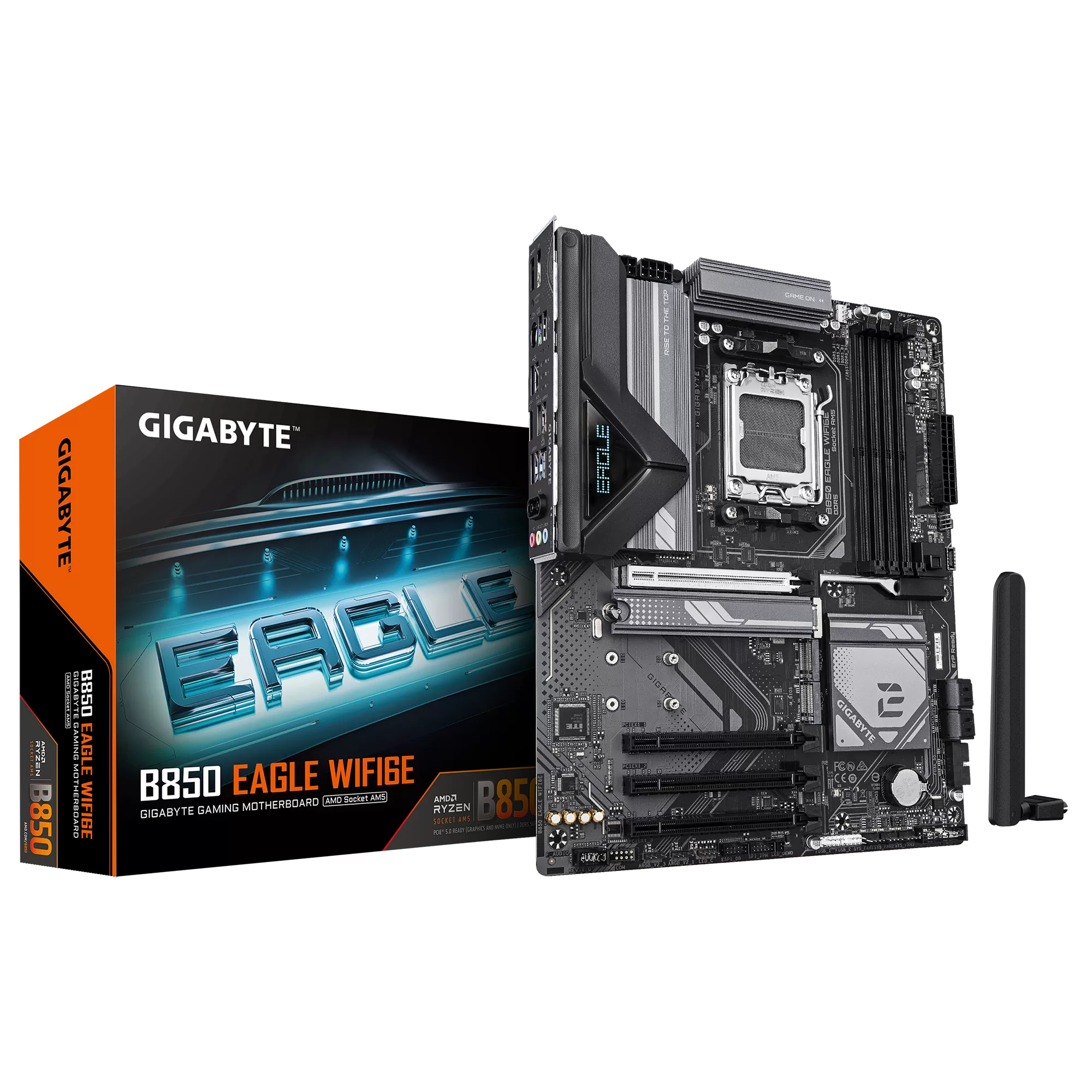 Placa de baza Gigabyte B850 EAGLE WIFI6E Socket AM5