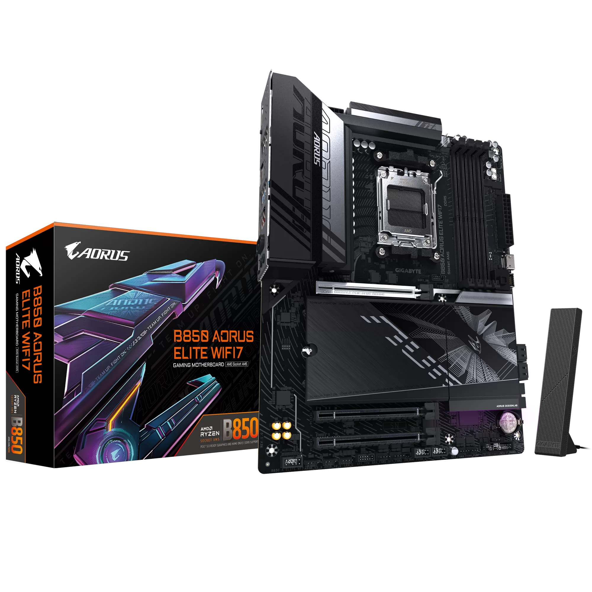 Placa de baza Gigabyte B850 AORUS ELITE WIFI7  Socket AM5