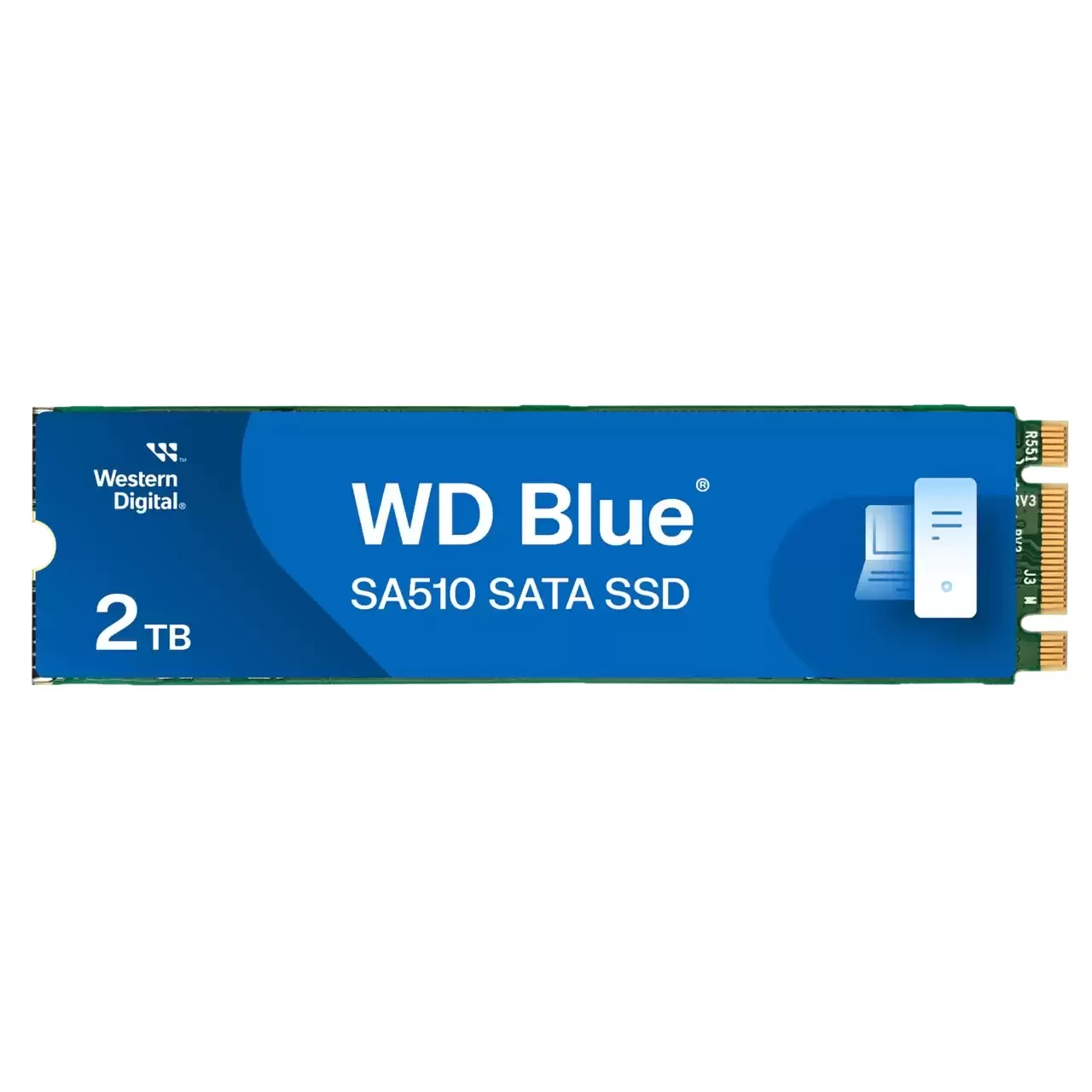 SSD Western Digital WD Blue SA510 2TB SATA M.2 2280