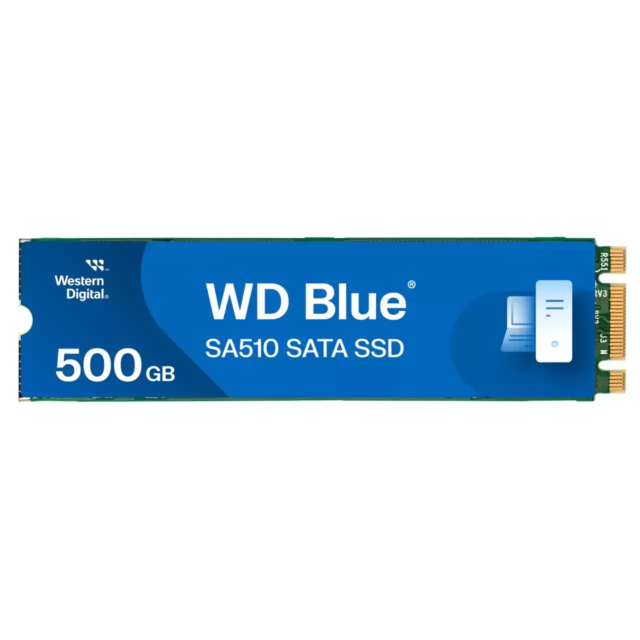 SSD Western Digital WD Blue SA510 500GB SATA M.2 2280