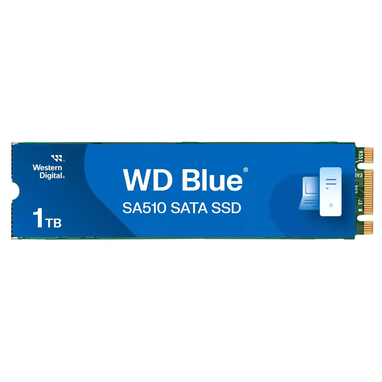 SSD Western Digital WD Blue SA510 1TB SATA M.2 2280