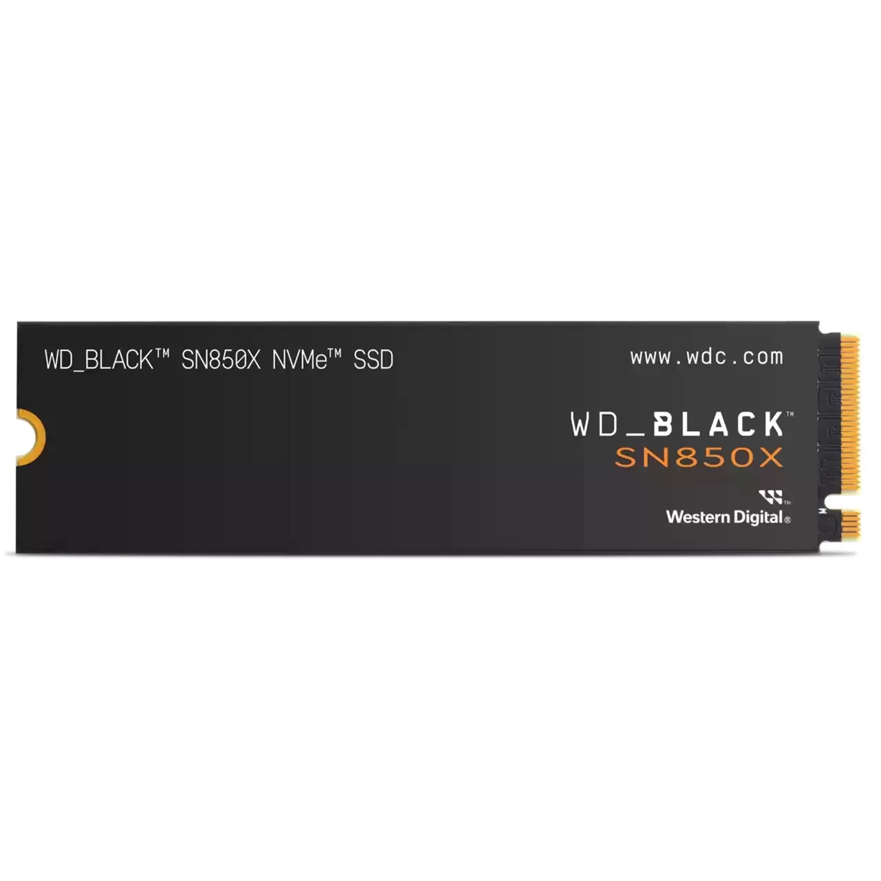 Hard Disk SSD Western Digital WD Black SN850X 2TB M.2 2280